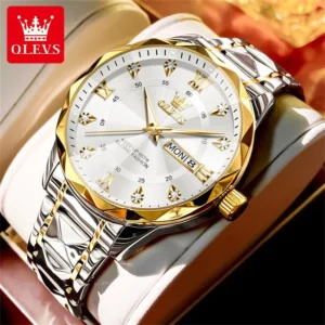 OLEVS 5609 Quartz Watch for Men