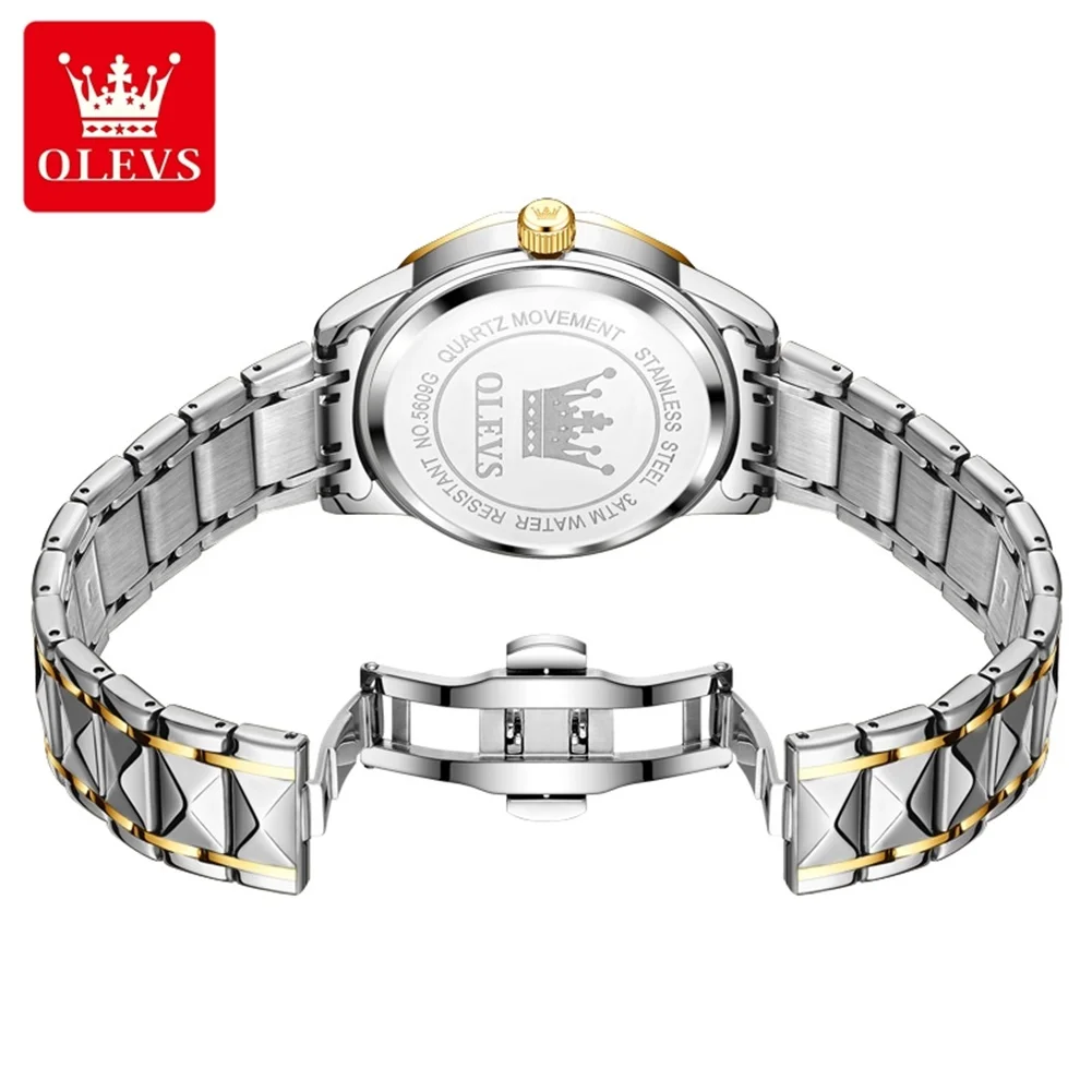 OLEVS 5609 Quartz Watch for Men - Image 4