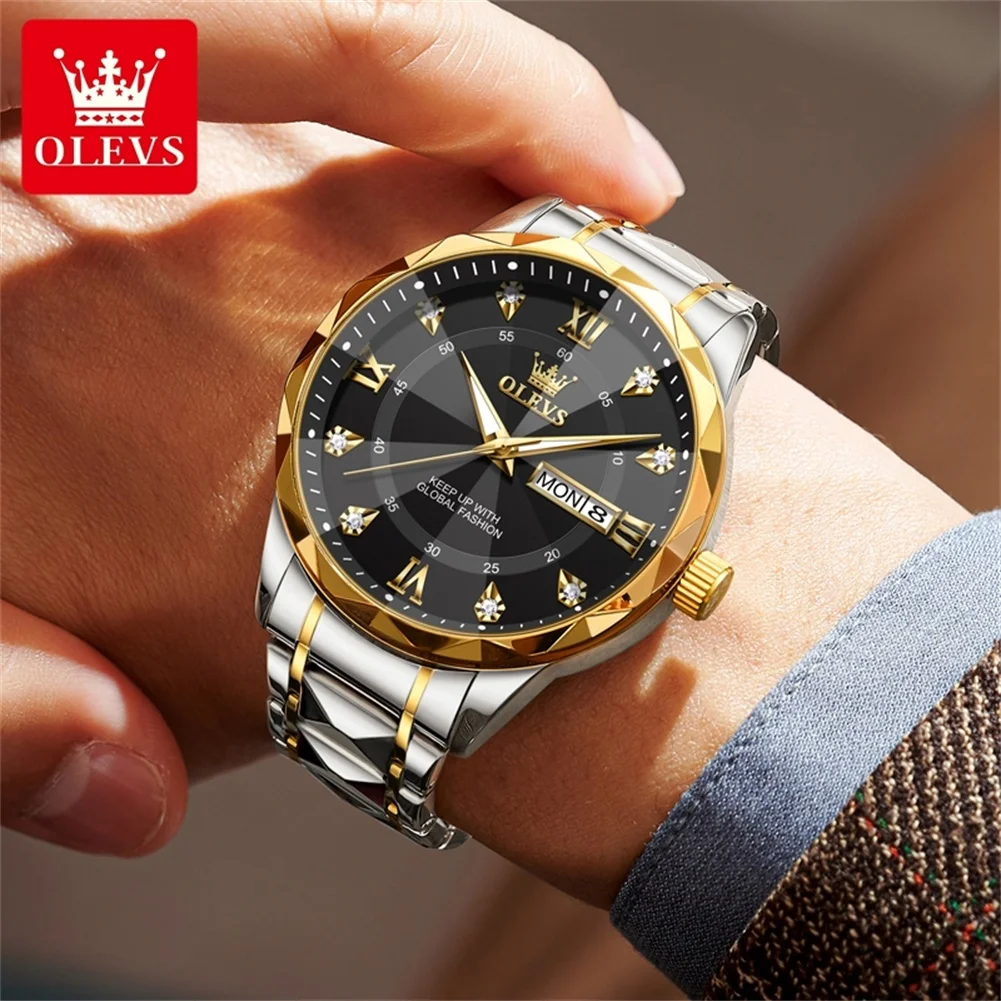 OLEVS 5609 Quartz Watch for Men - Image 2
