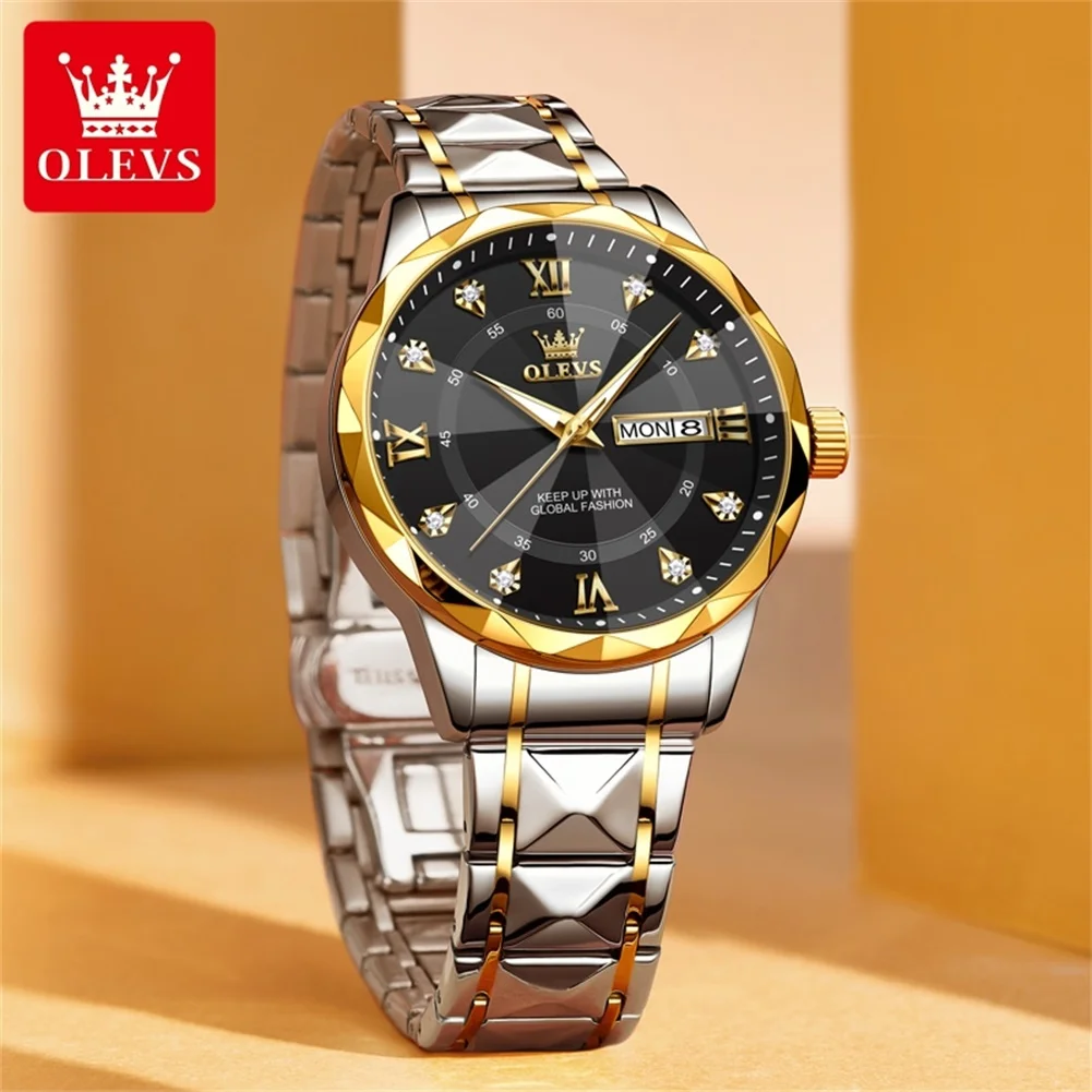 OLEVS 5609 Quartz Watch for Men - Image 3