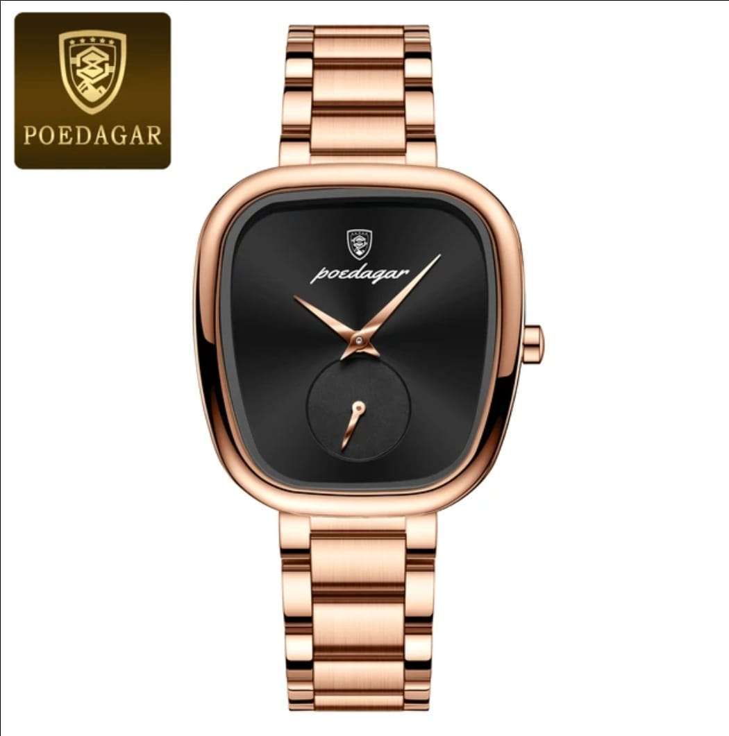 Poedagar 783 Quartz Luxury Elegant Watch For Women
