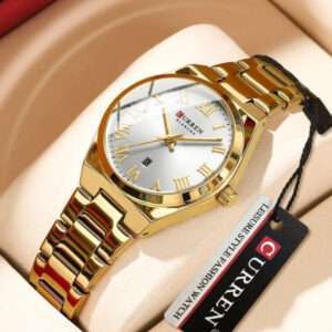 CURREN 9095 Quartz Watch for Women's Gift