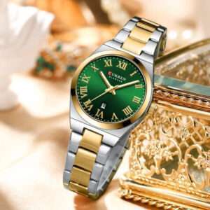 CURREN 9095 Quartz Watch for Women's Gift