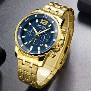 MIGER 2068 Quartz Chronograph Watch for Men