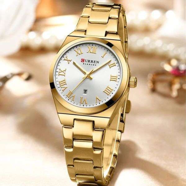 CURREN 9095 Quartz Watch for Women's Gift - Image 2