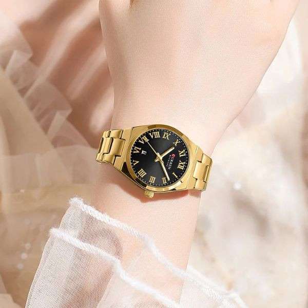CURREN 9095 Quartz Watch for Women's Gift - Image 3
