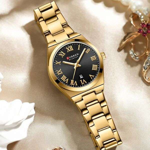 CURREN 9095 Quartz Watch for Women's Gift - Image 2