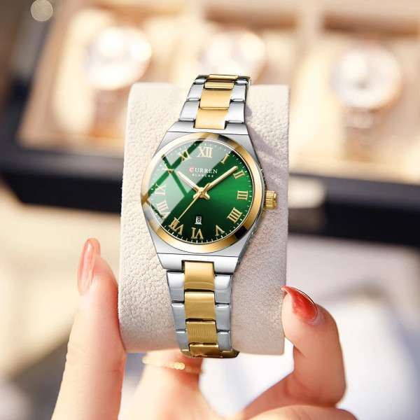 CURREN 9095 Quartz Watch for Women's Gift - Image 4