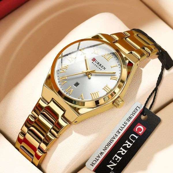 CURREN 9095 Quartz Watch for Women's Gift