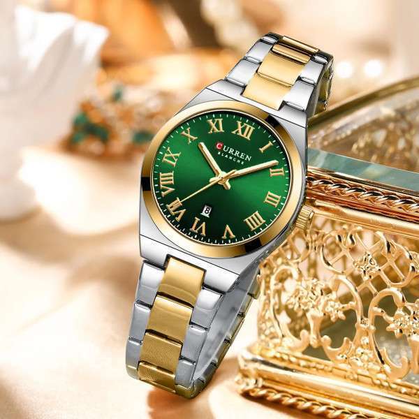 CURREN 9095 Quartz Watch for Women's Gift