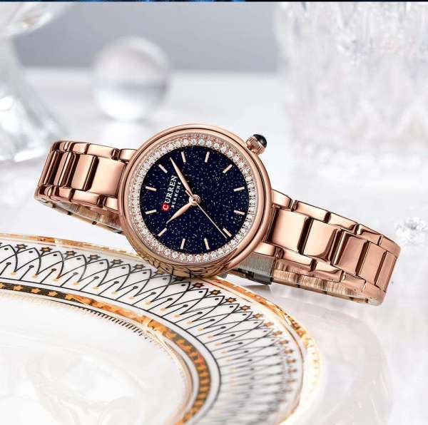 Curren 9089 Trendy Quartz Movement watch for Women - Image 2