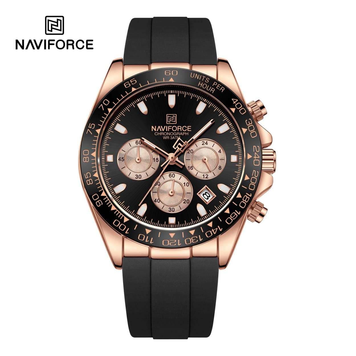 NAVIFORCE 8054 Watch for Men’s - Image 2
