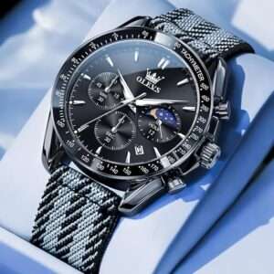 OLEVS 3630 Date Chronograph Quartz Man Watch