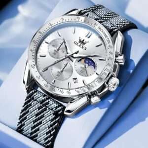 OLEVS 3630 Date Chronograph Quartz Man Watch