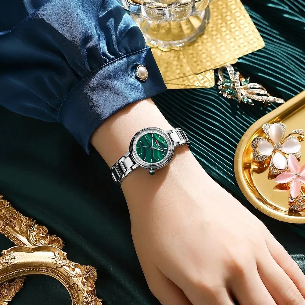 Curren 9089 Trendy Quartz Movement watch for Women - Image 4