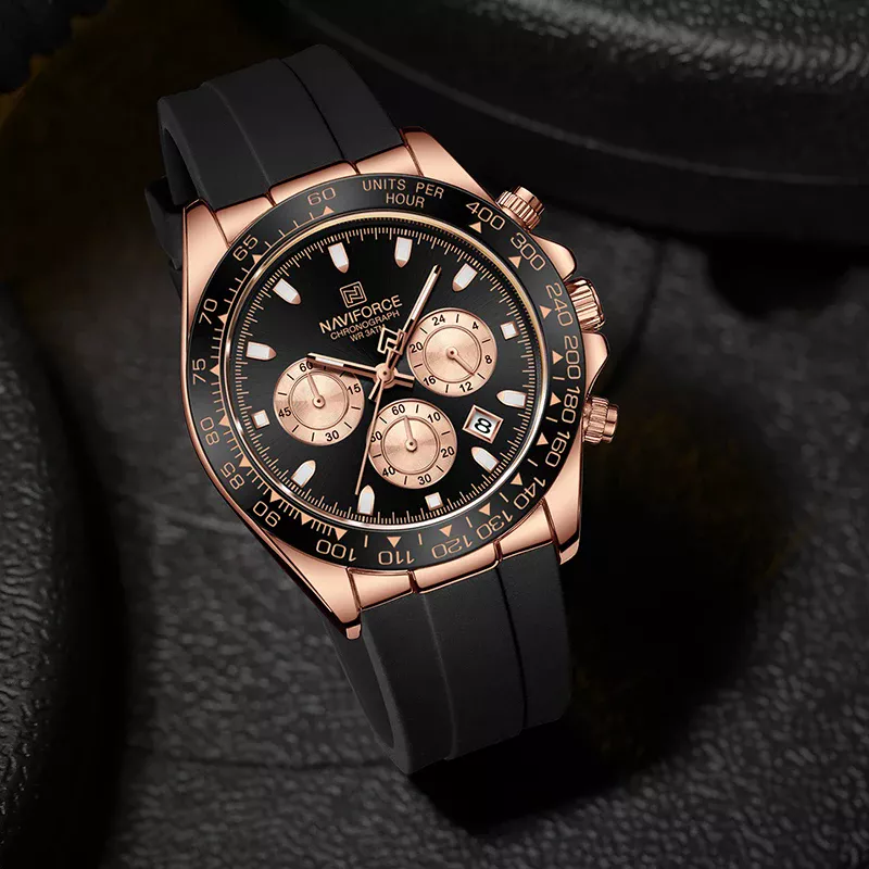 NAVIFORCE 8054 Watch for Men - Image 3