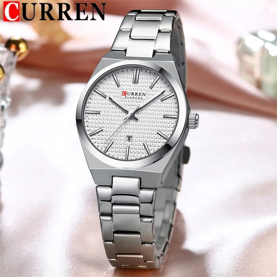 CURREN 8439 Quartz Stainless Steel Women’s Watch - Image 2