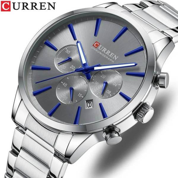 CURREN 8435 Quartz Chronograph Watch For Men - Image 2
