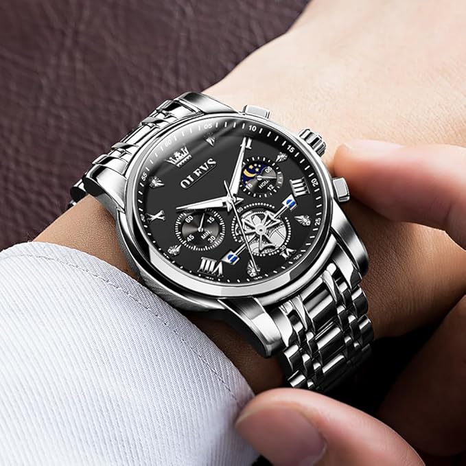 OLEVS 2856  Quartz Chronograph Watch for Men - Image 2