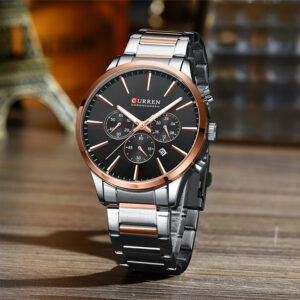 CURREN 8435 Quartz Chronograph Watch For Men
