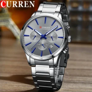 CURREN 8435 Quartz Chronograph Watch For Men