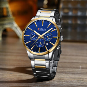 CURREN 8435 Quartz Chronograph Watch For Men