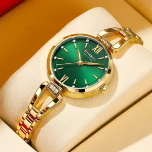 CURREN 9092 Quartz Stainless Steel Watch For Women