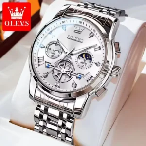 OLEVS 2856  Quartz Chronograph Watch for Men