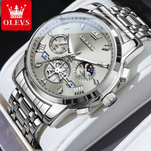 OLEVS 2856  Quartz Chronograph Watch for Men