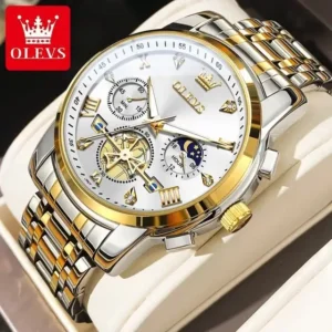 OLEVS 2856  Quartz Chronograph Watch for Men
