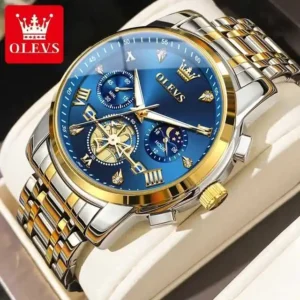 OLEVS 2856  Quartz Chronograph Watch for Men