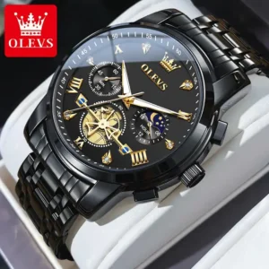 OLEVS 2856  Quartz Chronograph Watch for Men