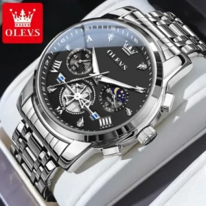 OLEVS 2856  Quartz Chronograph Watch for Men