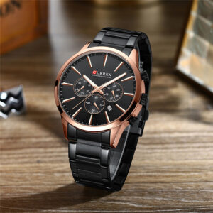 CURREN 8435 Quartz Chronograph Watch For Men