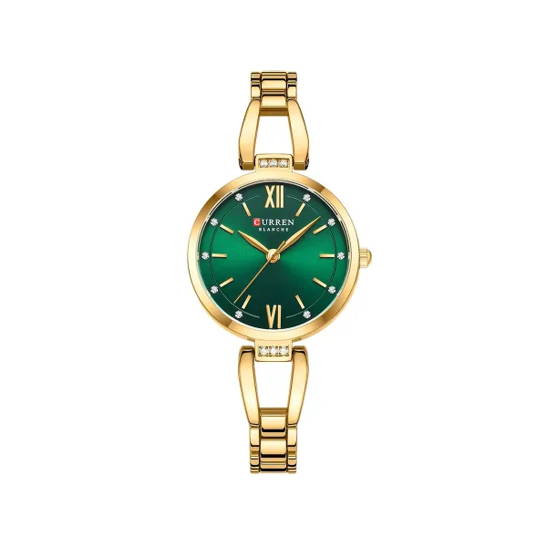 CURREN 9092 Quartz Stainless Steel Watch For Women - Image 3