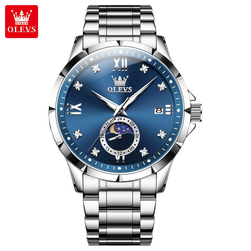 OLEVS 2956 Quartz Chronograph Watch for Men - Image 3