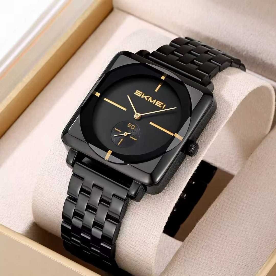 New Design 2025 SKMEI Model 2413 Quartz square Wrist Watch For Man