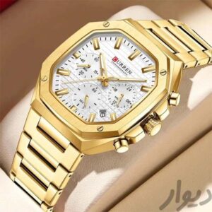CURREN 8459 Quartz Chronograph Watch for Men