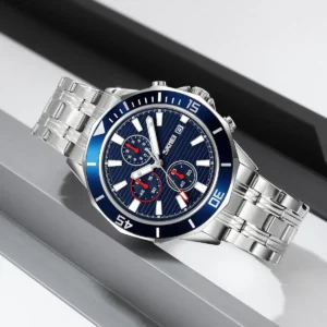 SKMEI 9335 Stainless Steel Watch For Men
