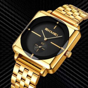 New Design 2025 SKMEI Model 2413 Quartz square Wrist Watch For Man