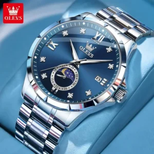 OLEVS 2956 Quartz Chronograph Watch for Men