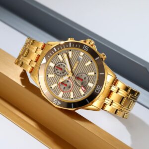 SKMEI 9335 Stainless Steel Watch For Men