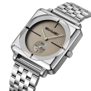 New Design 2025 SKMEI Model 2413 Quartz square Wrist Watch For Man