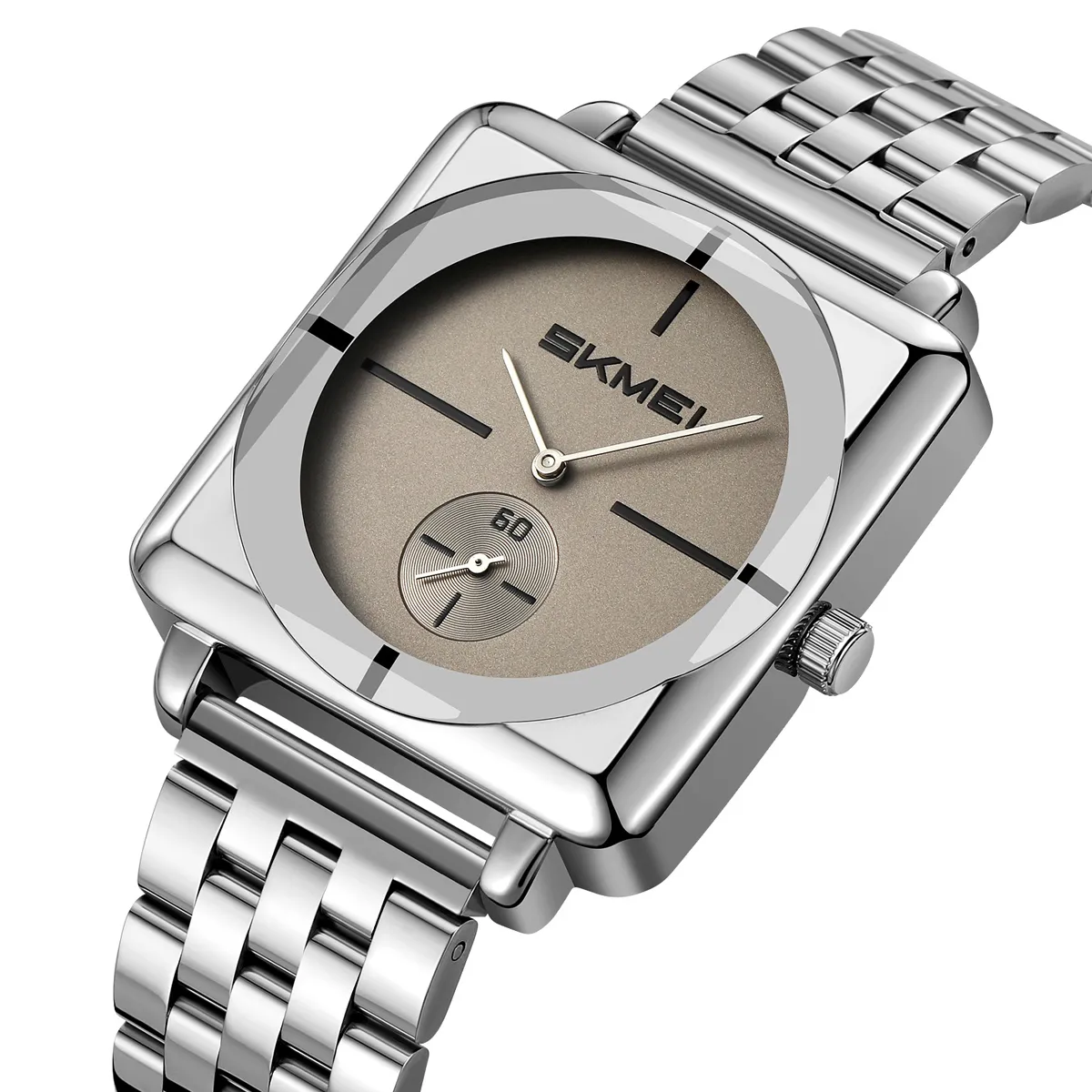 New Design 2025 SKMEI Model 2413 Quartz square Wrist Watch For Man