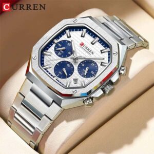 CURREN 8459 Quartz Chronograph Watch for Men
