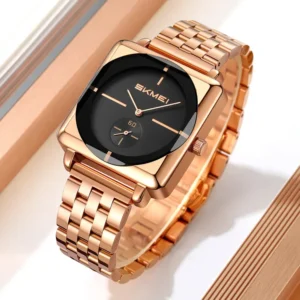 New Design 2025 SKMEI Model 2413 Quartz square Wrist Watch For Man