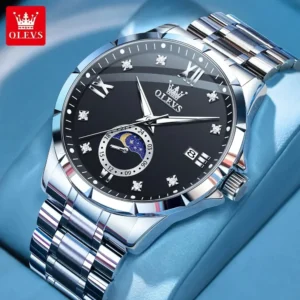 OLEVS 2956 Quartz Chronograph Watch for Men