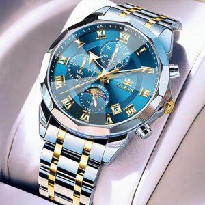 OLEVS 3675 Original Quartz Watch for Men