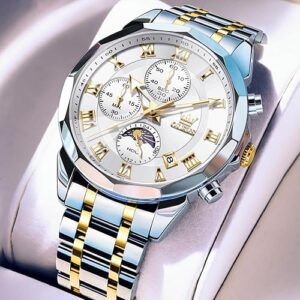 OLEVS 3675 Original Quartz Watch for Men