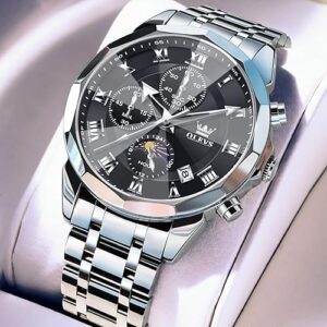 OLEVS 3675 Original Quartz Watch for Men